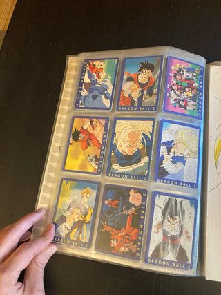 Dragon Ball Z Panini Serie 1 Completa