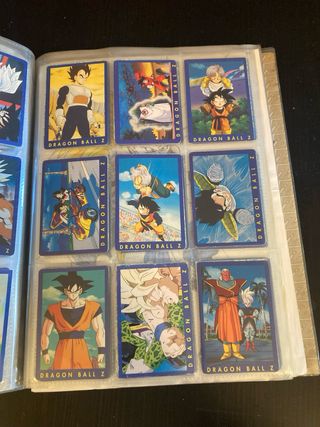 Dragon Ball Z Panini Serie 1 Completa