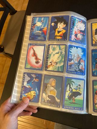 Dragon Ball Z Panini Serie 1 Completa