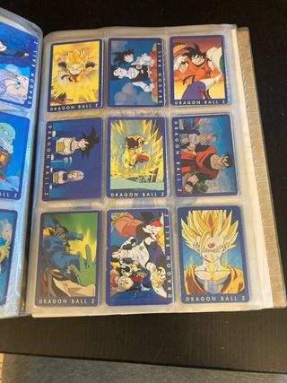 Dragon Ball Z Panini Serie 1 Completa