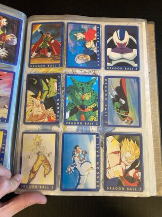 Dragon Ball Z Panini Serie 1 Completa