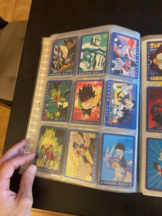 Dragon Ball Z Panini Serie 1 Completa