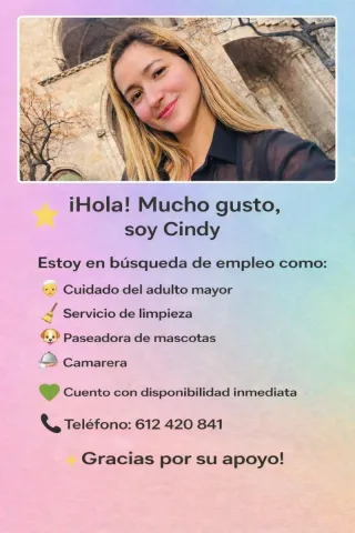 ✨mujer responsable y comprometida✨