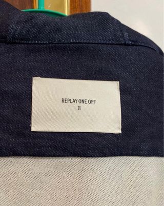 Sudadera/Cazadora Replay Vaquera Chico. T.M/L.