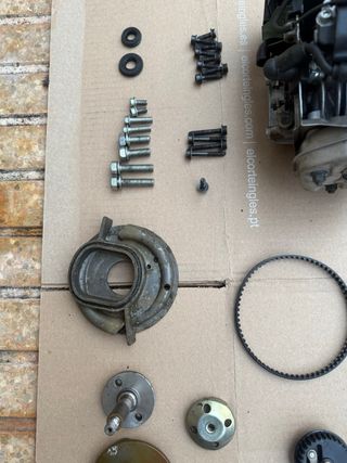 Despiece Motobomba Honda WH5