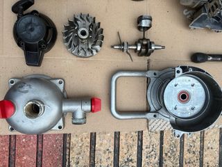 Despiece Motobomba Honda WH5