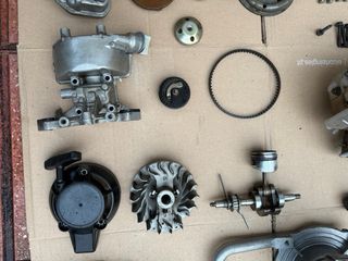 Despiece Motobomba Honda WH5