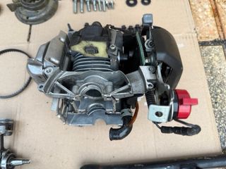 Despiece Motobomba Honda WH5