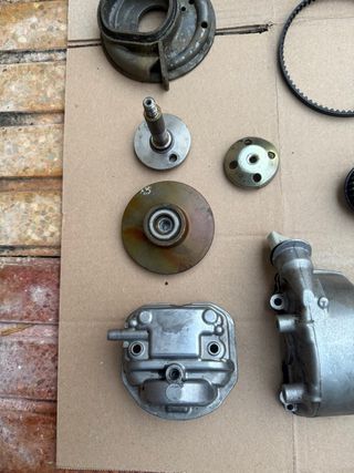 Despiece Motobomba Honda WH5