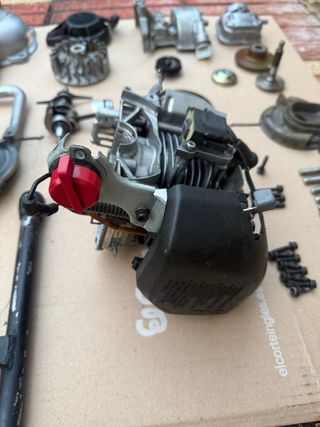 Despiece Motobomba Honda WH5