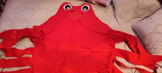 Disfraz Cangrejo Adulto