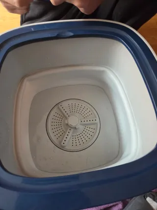 Mini Lavadora Portátil Plegable Steinborg SB-4004