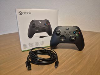 Controller Xbox One Nero + Cavo USB-C