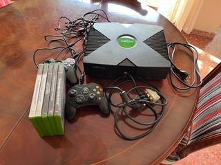 Console Xbox Classica Nera con giochi