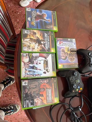 Console Xbox Classica Nera con giochi