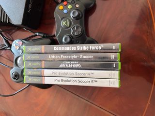 Console Xbox Classica Nera con giochi