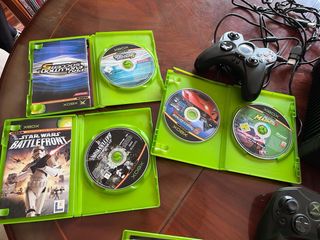 Console Xbox Classica Nera con giochi