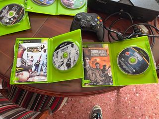 Console Xbox Classica Nera con giochi