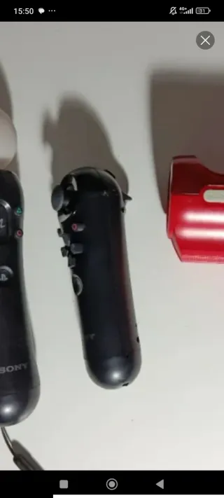 Mando Navegación PS3 Sony