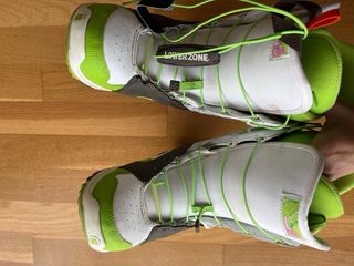 Botas de Snowboard BURTON Blancas y Verdes