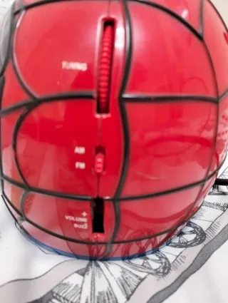 Radio Despertador Spiderman Marvel colección