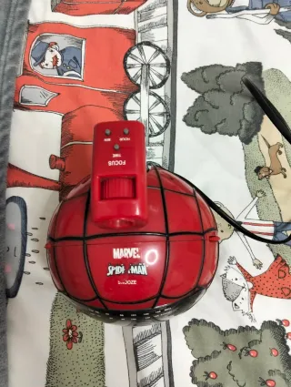 Radio Despertador Spiderman Marvel colección