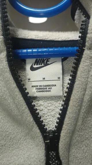 Forro polar Nike Tech Fleece gris Talla M