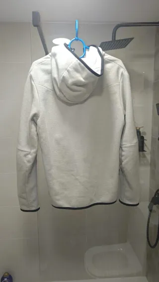 Forro polar Nike Tech Fleece gris Talla M