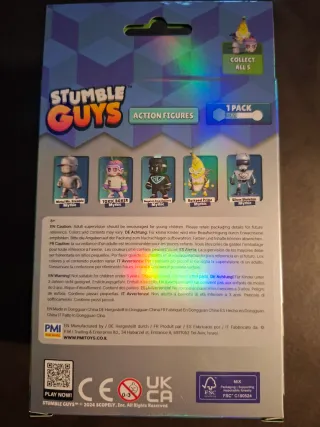 Stumble Guys Action Figure Negaton Smashgloves
