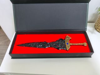 Lama di Maliketh Elden Ring replica in metallo