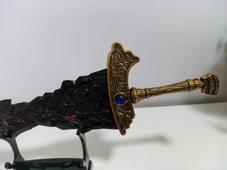 Lama di Maliketh Elden Ring replica in metallo