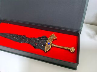 Lama di Maliketh Elden Ring replica in metallo