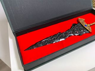 Lama di Maliketh Elden Ring replica in metallo