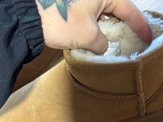 Botas UGG Beige/Marrón Talla [Talla]