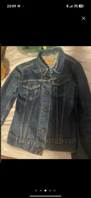 Cazadora Vaquera Levi's Talla S
