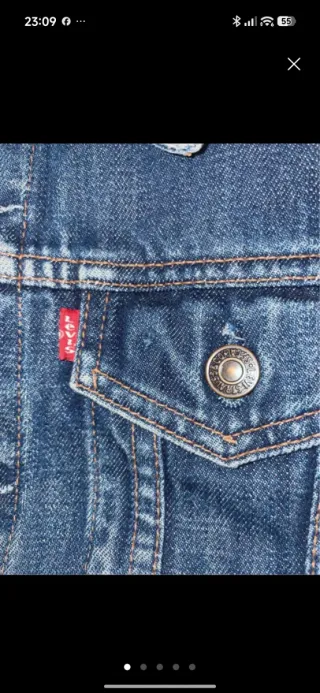 Cazadora Vaquera Levi's Talla S