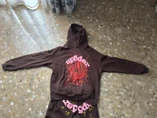 Chándal Sp5der Marrón y Rosa sin estrenar