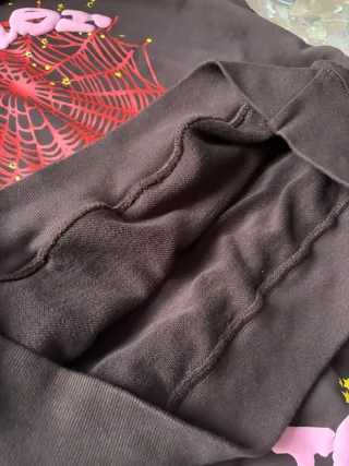 Chándal Sp5der Marrón y Rosa sin estrenar