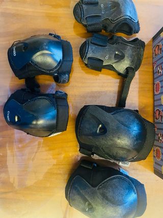 Protecciones Oxelo Talla 2XS