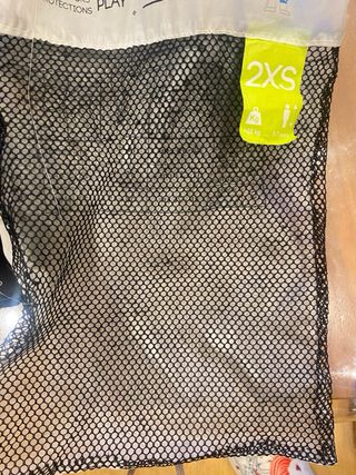 Protecciones Oxelo Talla 2XS