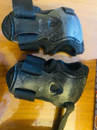 Protecciones Oxelo Talla 2XS