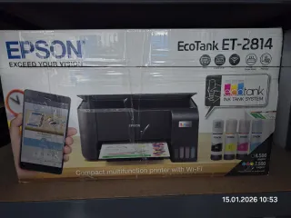 Impresora Epson EcoTank ET-2814 Wifi