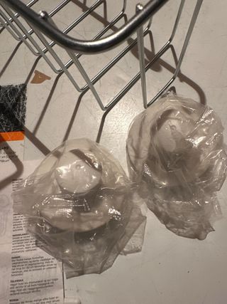 Cestelli doccia con ventose