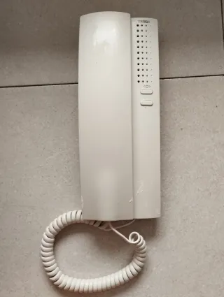 Telefonillo Tegui Blanco