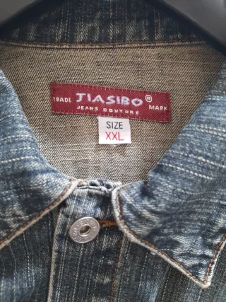 Giacca Jeans Vintage XXL