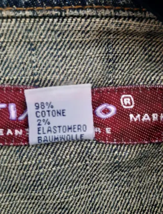 Giacca Jeans Vintage XXL
