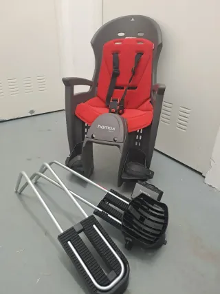 Silla de bici para niños Hamax