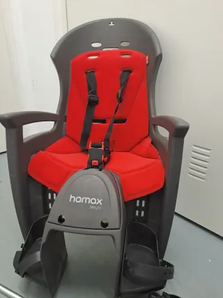 Silla de bici para niños Hamax