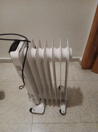 Calefactor Orbegozo como nuevo