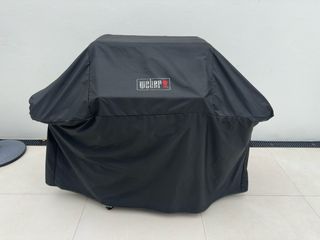 Barbacoa Weber Genesis E-315 Nero